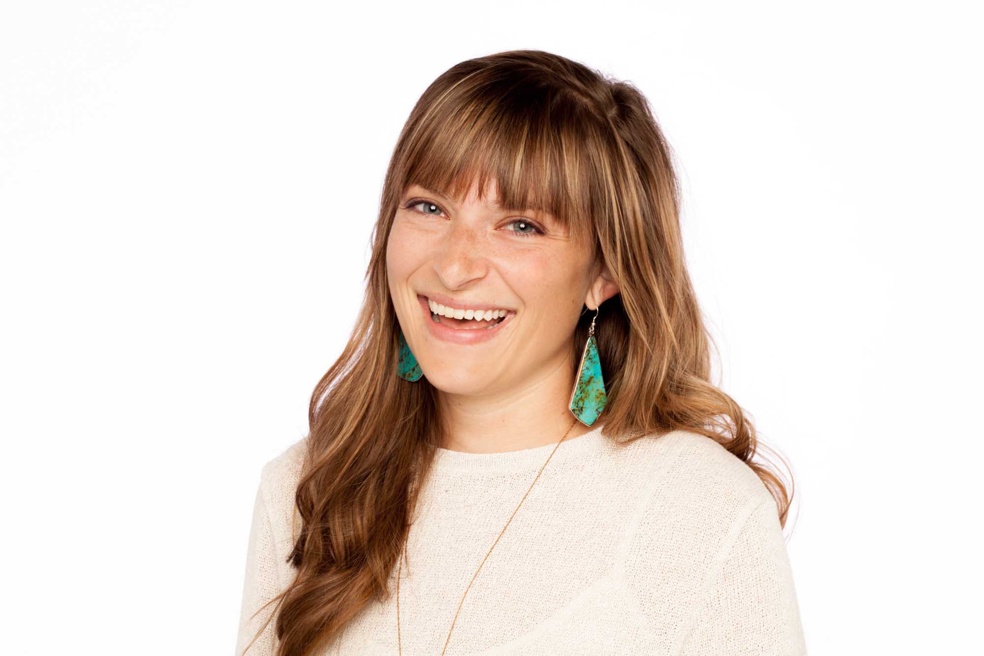 Bethany Lechner Headshot | Women's Headshot Styles | Headshots on White Background