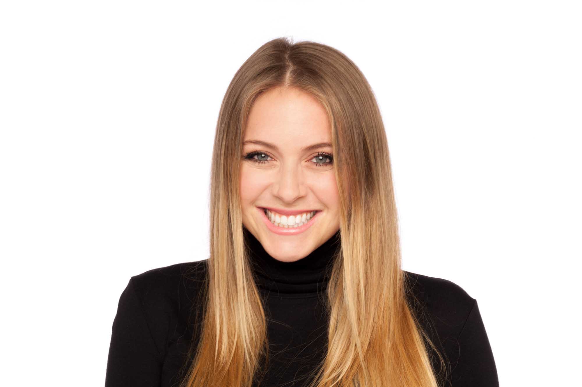 Jillian Pavsner Headshot | Women's Headshot Styles | Headshots on White Background
